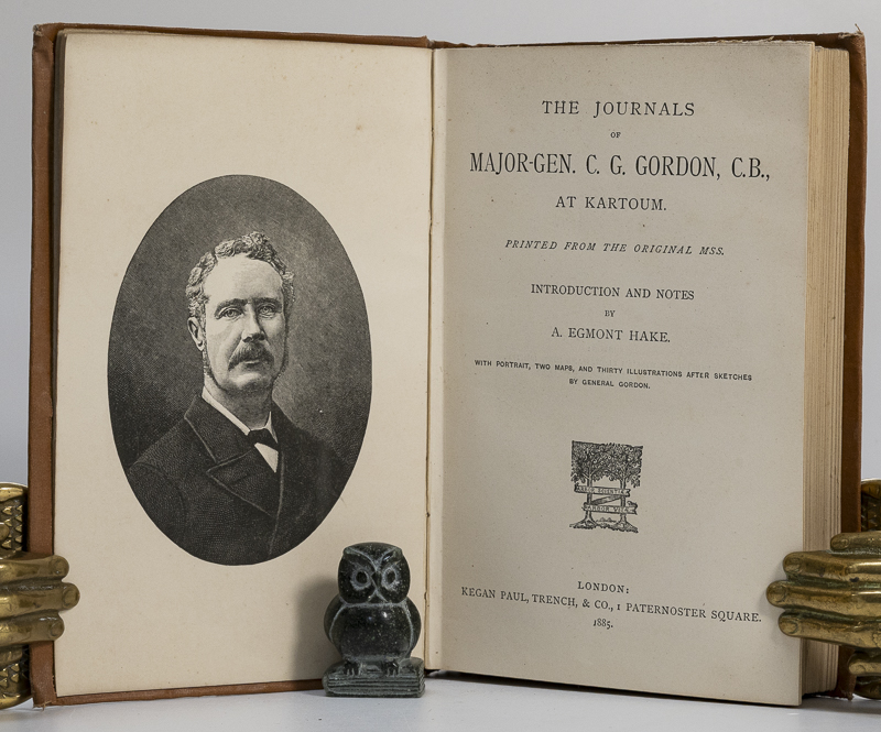 Gordon, The Journals of Major-Gen. C.G. Gordon at Kartoum.