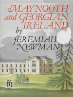 Newman, Maynooth and Georgian Ireland.