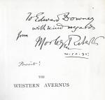 Roberts, The Western Avernus.