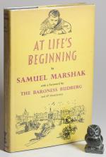 Marshak, At Life's Beginning.