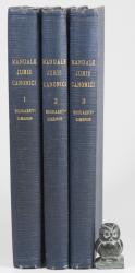 Manuale Juris Canonici.