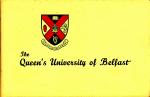 Various. Queen's University of Belfast - Eight Pamphlets.