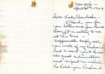 MacArthur, Three Letters relating to MacArthur and Alanbrooke.
