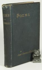 O'Donnell, Poems by John Francis O'Donnell.