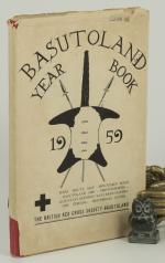 British Red Cross Society. Basutoland Branch. Capman, Year Book and Diary. 1959.