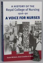 McGann, A Voice for Nurses.