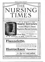 Various Authors. Nursing Times. Three Special Magazines.