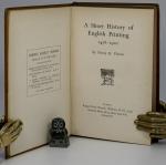 Plomer, A Short History of English Printing 1476 - 1900.