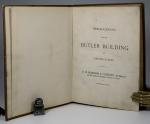 [D.H. Burnham & Company, Specifications for the Butler Building at Chicago