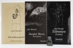 Waszek, Three Books: Dunkel.Warm / Herzkasperl / Stimmen.