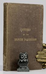 Letters to a Russian Gentleman, on the Spanish Inquisition.