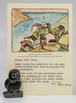 Hesse, Collection of Autographed Material and Art / Sammlung Signierter Texte un