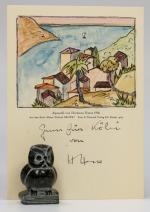 Collection of Autographed Material and Art / Sammlung Signierter Texte und Zeich