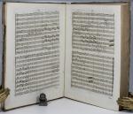 Handel, The Occasional Oratorio in Score.