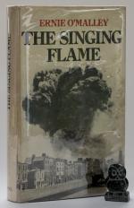 The Singing Flame with Signed Letter by the Author.
