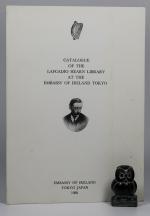 Catalogue of the Lafcadio Hearn Library at the Embassy of Ireland Tokyo.