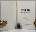 Birdthistle, demons...and other friends [Signed].