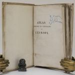 Atlas Portatif et Itineraire de L'Europe.