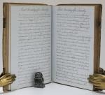 Anon. Handwritten Manuscript Book of [Anglican] Sermons and Prayers.