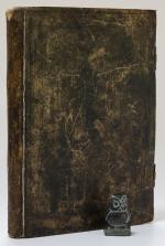 Anon. Handwritten Manuscript Book of [Anglican] Sermons and Prayers.