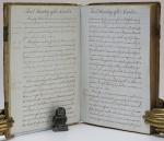 Anon. Handwritten Manuscript Book of [Anglican] Sermons and Prayers.