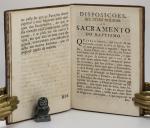 Baptisterium Et Caeremoniale Sacramentorum Justa Ritum Sanctae Romanae Ecclesiae Et Rituale Pauli V.