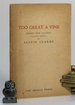 Clarke, Too Great A Vine.