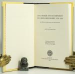 John Gwynfor Jones. Law, Order and Government in Caernarfonshire, 1558-1640.