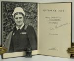 MacManus, Matron of Guy's. [Signed w/ additional material].