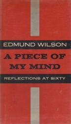 Wilson-A Piece Of My Mind. Reflections at Sixty