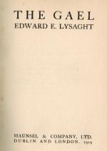 Lysaght- The Gael