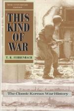 Fehrenbach, This Kind of War: The Classic Korean War History.