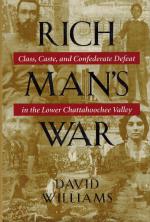 Williams, Rich Man's War: Class, Caste and Confederate Defeat in the Lower Chattahoochee Valley.