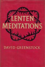 Greenstock, Lenten Meditations.