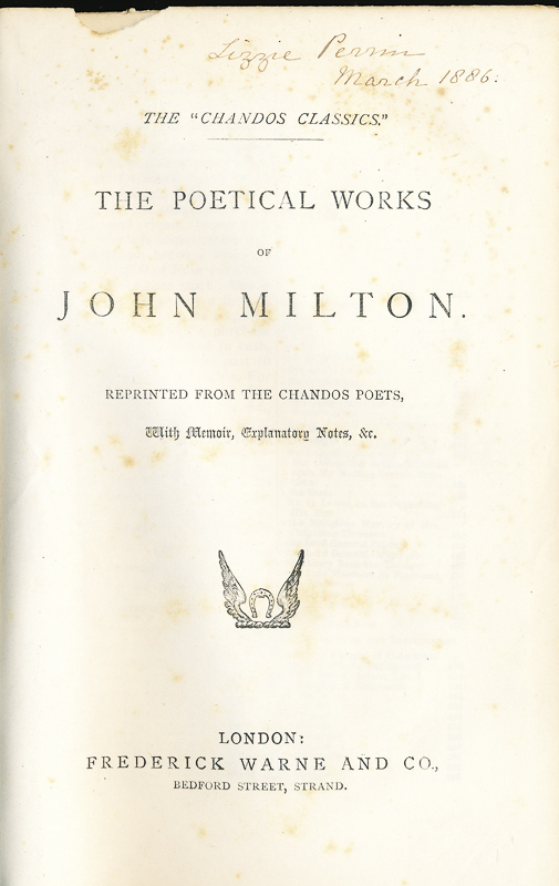 the major works john milton