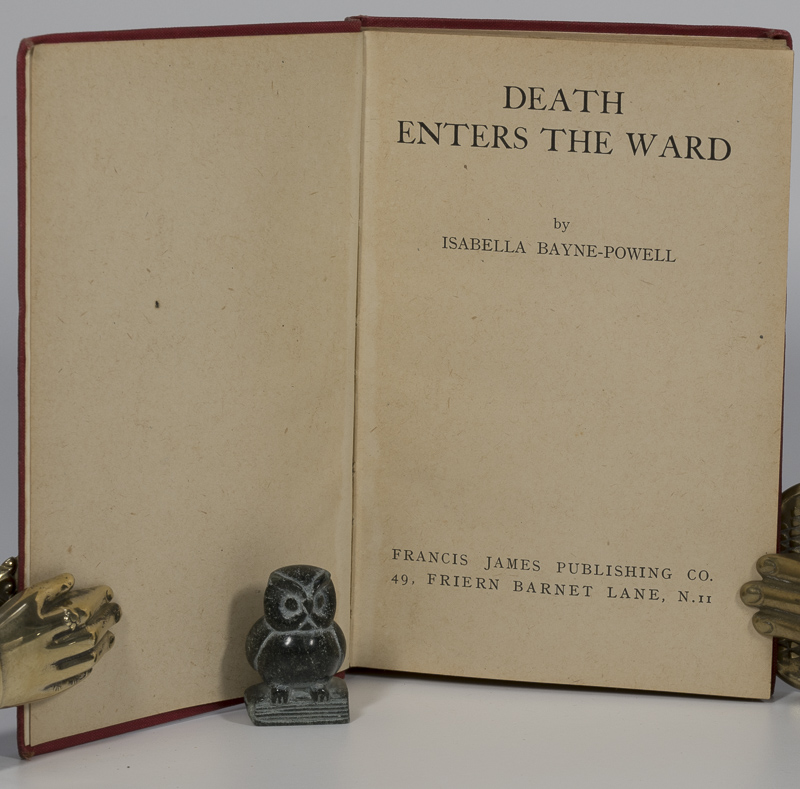 Bayne-Powell, Death Enters the Ward.
