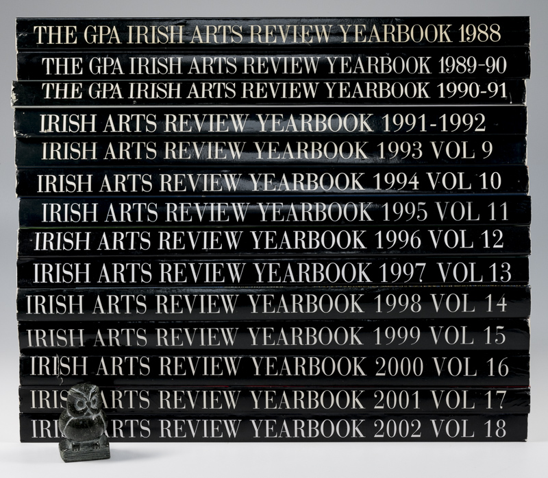 Various Authors. The Irish Arts Review 1988 - 2002.
