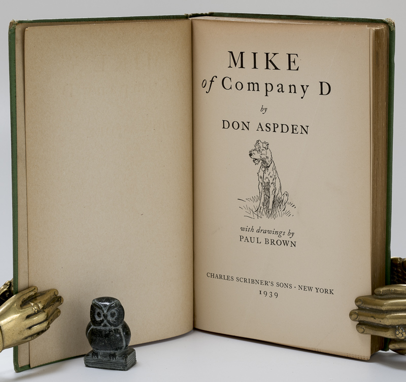 Aspden, MIKE of Company D.