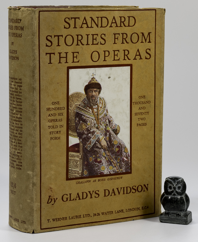Davidson, Standard Stories from the Operas.