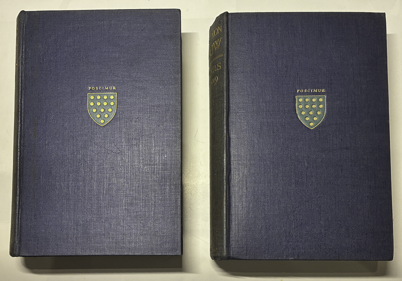 Prince von Bülow (Bulow). Memoirs. 1903 - 1909 & 1909 - 1919.