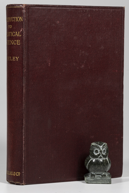 Seeley, Introduction to Political Science.