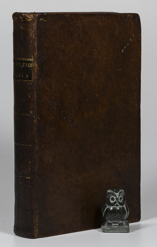 An Historical Disquisition concerning the Knowledge which the Ancients had of India.