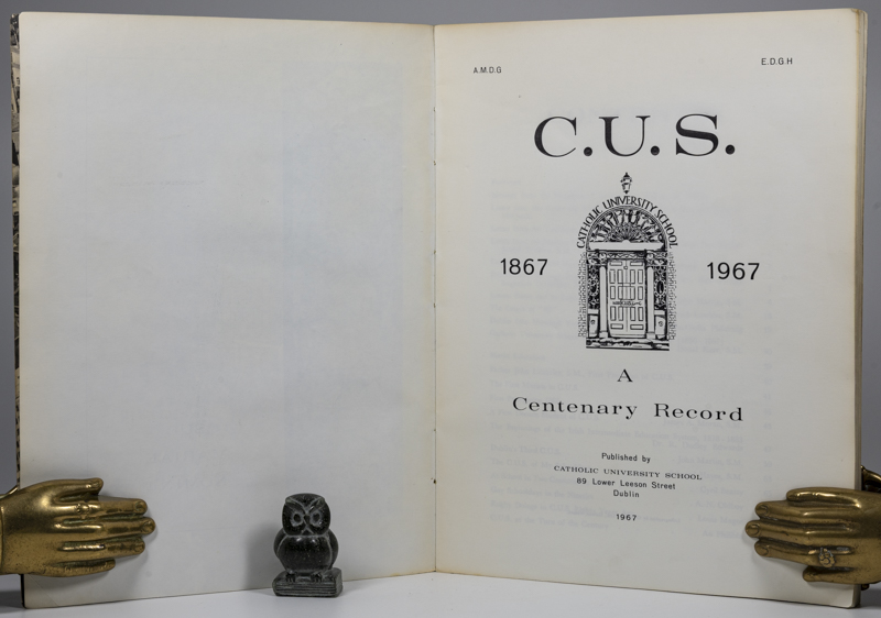 Martin, C.U.S. Catholic University School.
