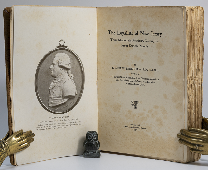 Jones, The Loyalists of New Jersey.