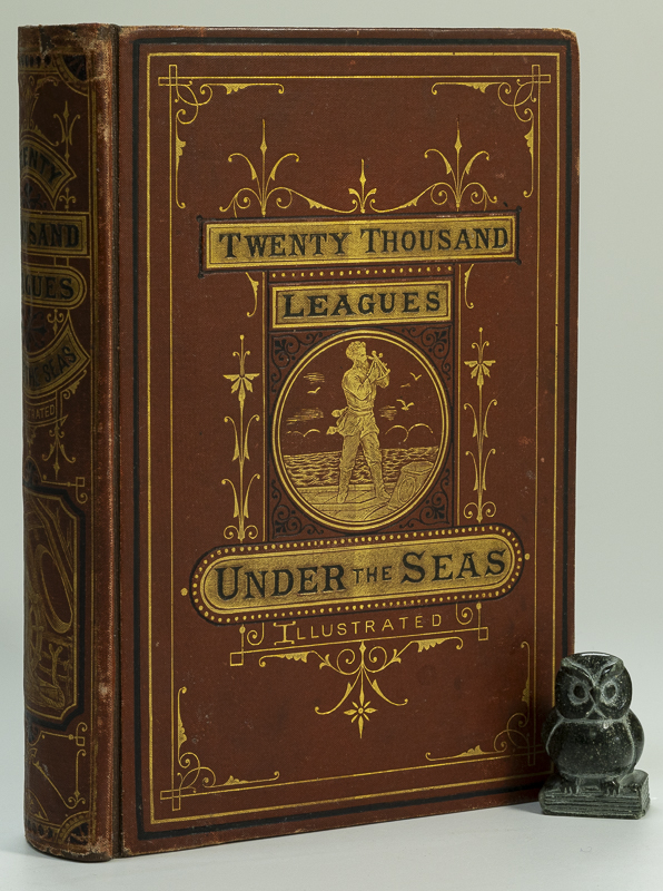Verne, Twenty Thousand Leagues under the Sea.