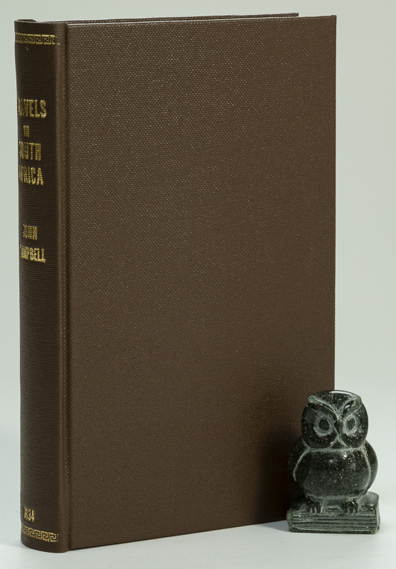 Campbell, Journal of Travels in South Africa.