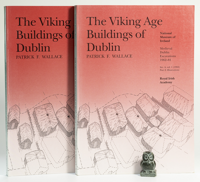 Wallace, The Viking Age Buildings of Dublin.