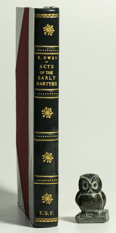 Owen, Some Authentic Acts of the Early Martyrs.