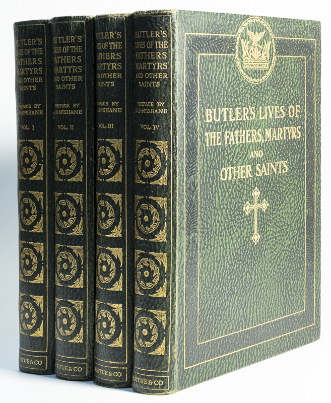 Butler, The Lives of the Fathers, Martyrs and other Principal Saints.