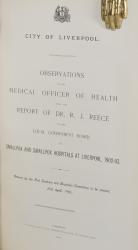 Reece, Smallpox and Smallpox Hospitals Liverpool.